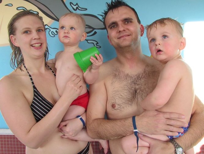 Vatertag in Familie (Foto: Badehaus) Vatertag in Familie (Foto: Badehaus)