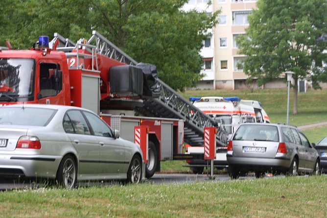 Frau wurde gerettet (Foto: privat) Frau wurde gerettet (Foto: privat)