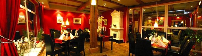 Willkommen im "Gusto" (Foto: Alpha-Park Verlag)