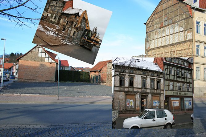 Platz in Ellrich (Foto: Wille) Platz in Ellrich (Foto: Wille)