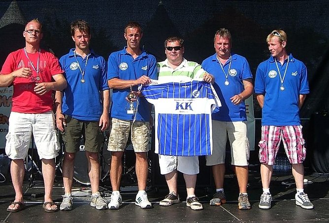 Wacker bei Knauf (Foto: privat)