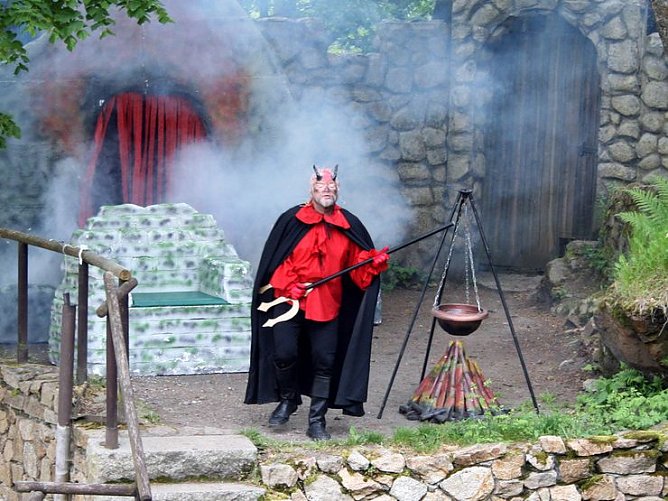 Der Teufel (Foto: privat) Der Teufel (Foto: privat)