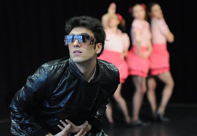 Getanzt (Foto: Agentur) Getanzt (Foto: Agentur)