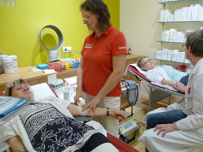 Angezapft (Foto: privat) Angezapft (Foto: privat)