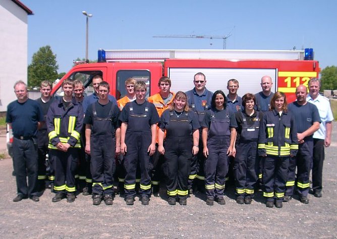 Geschafft (Foto: J. Piper) Geschafft (Foto: J. Piper)