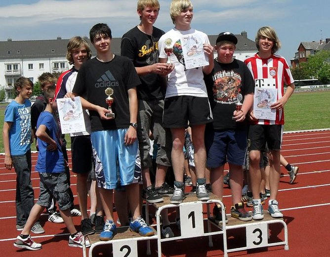 Gute Ergebnisse  (Foto: S. Meyer)