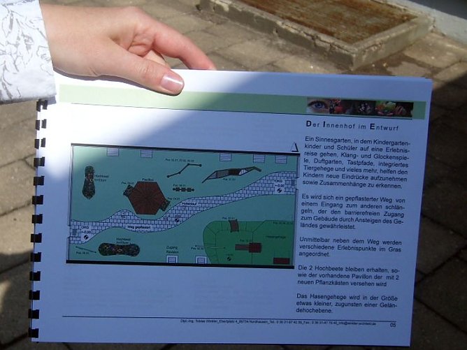 So soll der Innenhof aussehen (Foto: privat) So soll der Innenhof aussehen (Foto: privat)