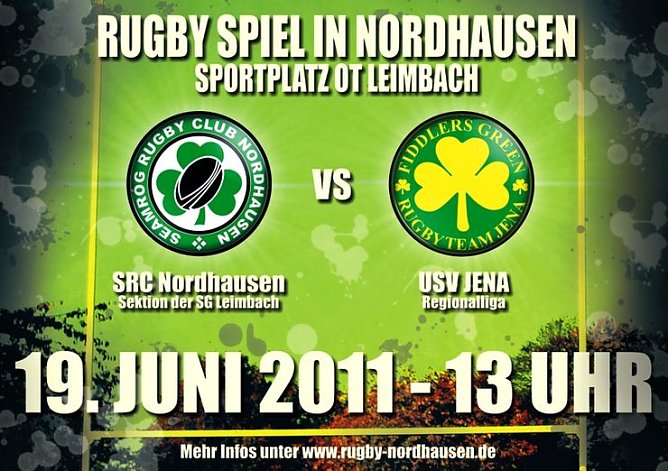 Nordhausen gegen Jena (Foto: privat) Nordhausen gegen Jena (Foto: privat)