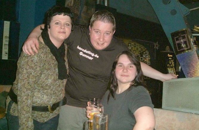 Abgefeiert (Foto: Harzdating)