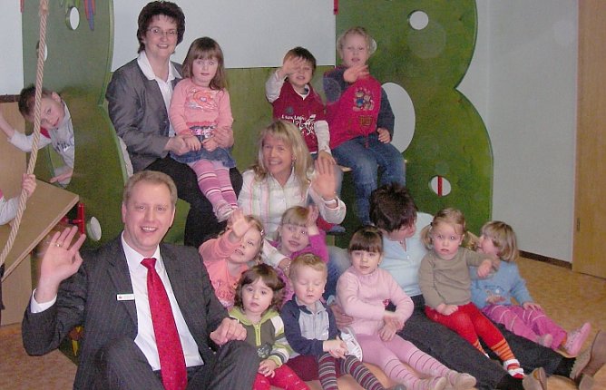 Freude bei den M&auml;usen (Foto: ksk)