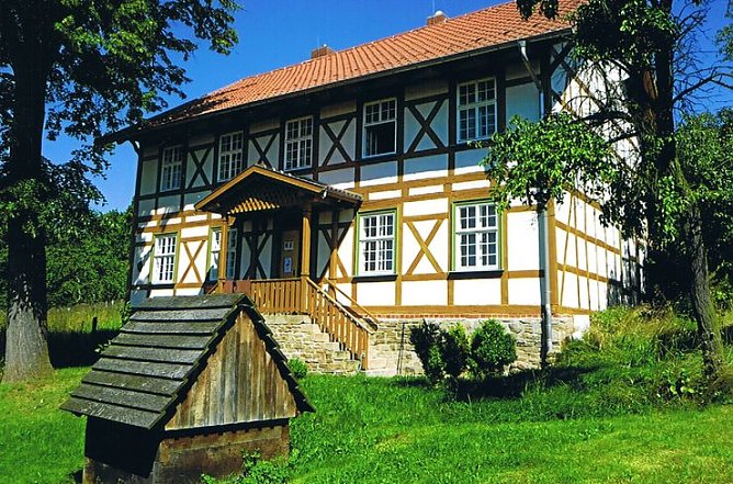 Lange Reihe Nr. 11 im Sommer (Foto: H. Kneffel) Lange Reihe Nr. 11 im Sommer (Foto: H. Kneffel)