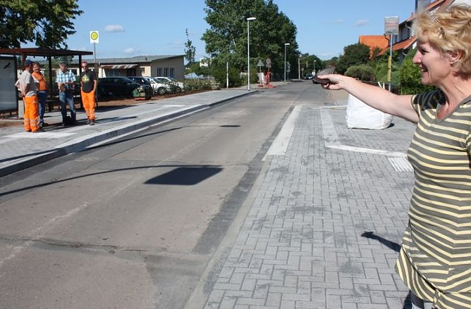 Neue Haltestelle (Foto: PSV)