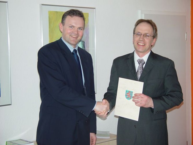 Neuer Dozent (Foto: fhn)