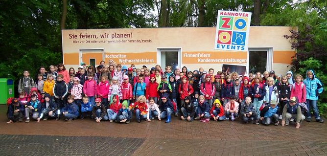 Zu Besuch im Zoo (Foto: privat)