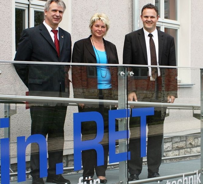 Hintzing zu Besuch an der FHN (Foto: FDP)