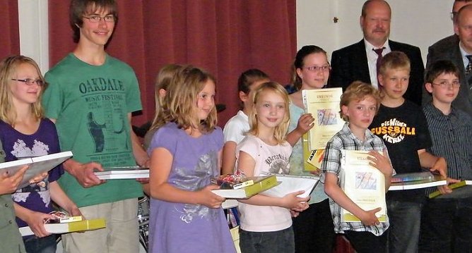 Ausgezeichnet (Foto: privat) Ausgezeichnet (Foto: privat)