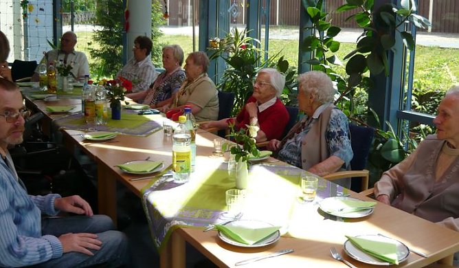 Kulinarischer Vortrag (Foto: nnz) Kulinarischer Vortrag (Foto: nnz)