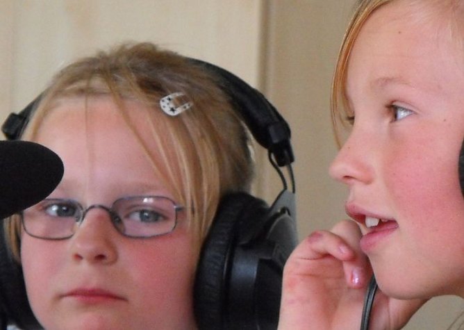 Radio machen (Foto: Sandra Witzel)