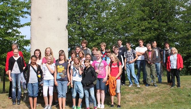 Die Mauer ist weg (Foto: privat)