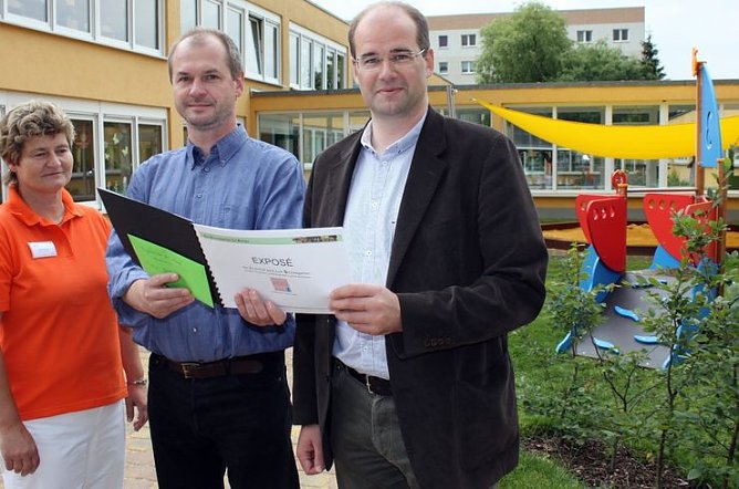 An "alter" Bildungsst&auml;tte (Foto: privat)