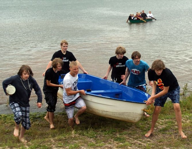 Drachenboote (Foto: privat) Drachenboote (Foto: privat)