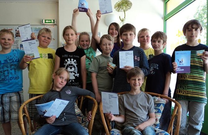 Große Sprünge (Foto: privat) Große Sprünge (Foto: privat)