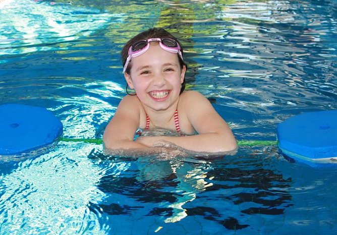 Crashkurs f&uuml;r Nichtschwimmer (Foto: Badehaus Nordhausen)