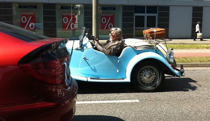 Alt und Neu (Foto: privat) Alt und Neu (Foto: privat)