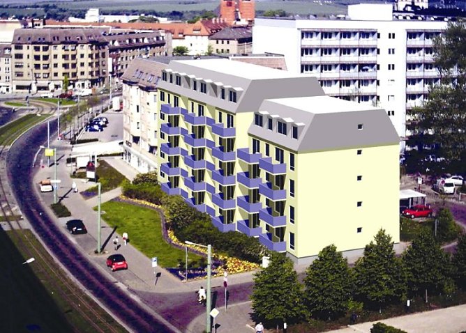 Nach Abschluss der Sanierung (Foto: WBG) Nach Abschluss der Sanierung (Foto: WBG)