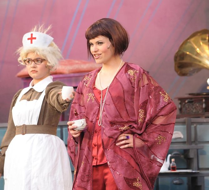 Noch dreimal (Foto: R. Obst) Noch dreimal (Foto: R. Obst)