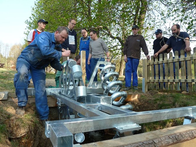 Neue Attraktion (Foto: Otfried Wüstemann) Neue Attraktion (Foto: Otfried Wüstemann)