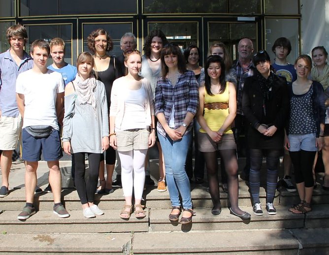 In Berlin (Foto: privat)