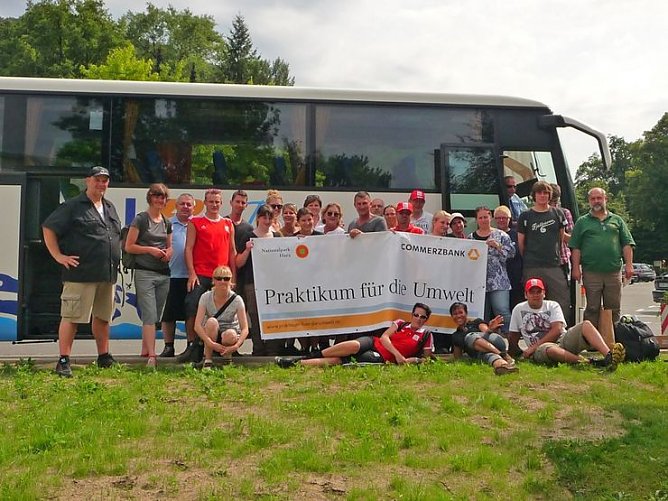 Zu Besuch im Nationalpark (Foto: privat) Zu Besuch im Nationalpark (Foto: privat)