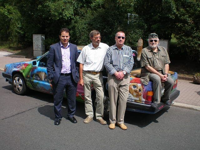 Zu Gast in Nordhausen (Foto: privat) Zu Gast in Nordhausen (Foto: privat)