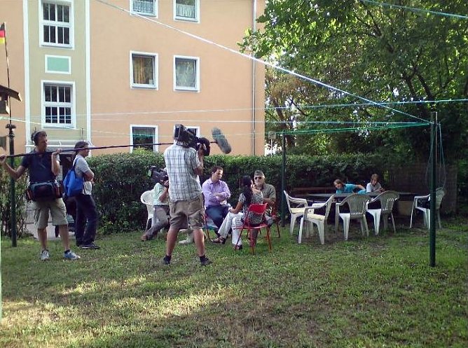 Zu Gast in Nordhausen (Foto: privat) Zu Gast in Nordhausen (Foto: privat)