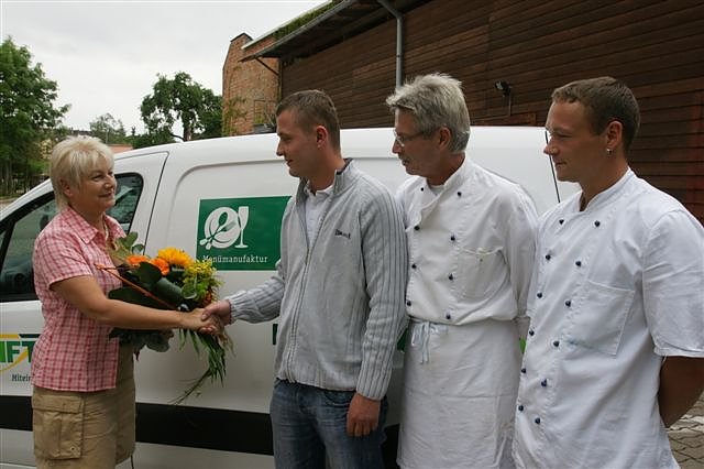 Verabschiedet (Foto: M. Daniel) Verabschiedet (Foto: M. Daniel)