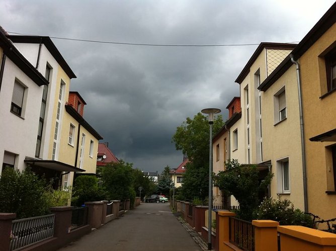 Blick in Richtung NSW von Nordhausen aus (Foto: privat)