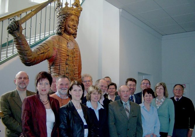 Roland und Ideengeber (Foto: Bergmann)