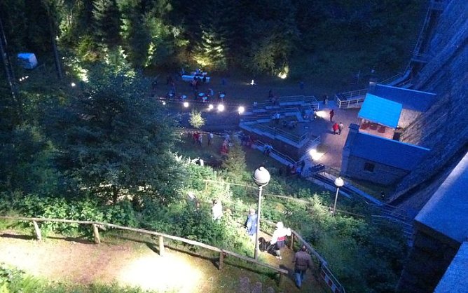 Farbe an der Mauer (Foto: nnz)