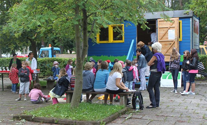 Spaß am letzten Schultag (Foto: privat) Spaß am letzten Schultag (Foto: privat)