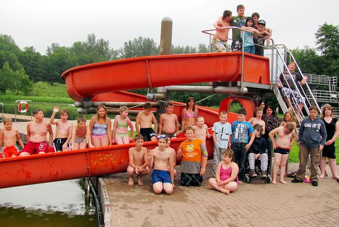 Freude bei Schülern (Foto: privat) Freude bei Schülern (Foto: privat)