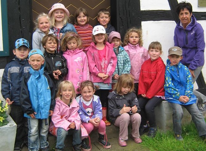 Besuch im "Schatz" (Foto: privat) Besuch im "Schatz" (Foto: privat)