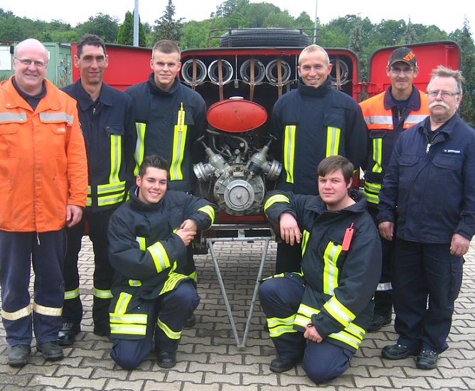 Ausgebildet (Foto: J. Piper) Ausgebildet (Foto: J. Piper)