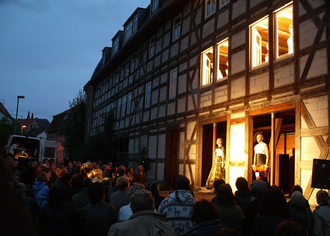 Hamlet im Altendorf (Foto: Tobias Wendehost)