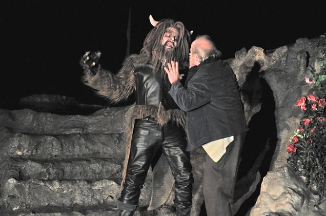 Theater in der H&ouml;hle (Foto: privat)