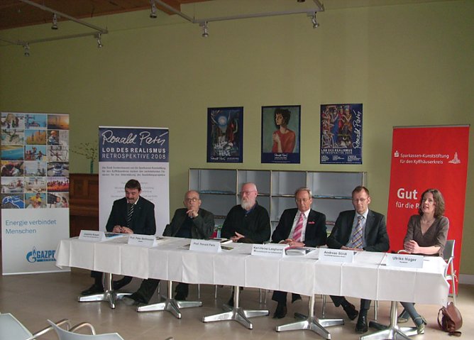 Ausstellung Ronald Paris (Foto: Karl-Heinz Herrmann)