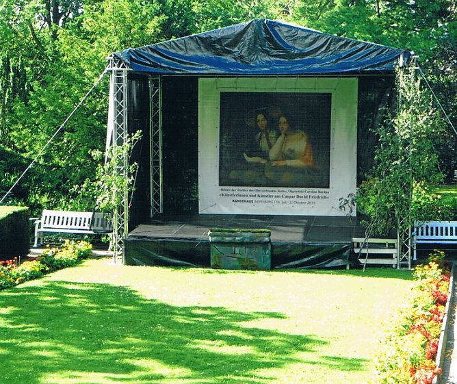 Sommer im Park (Foto: H. Kneffel) Sommer im Park (Foto: H. Kneffel)