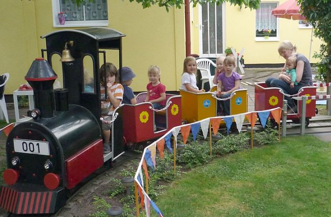 Sommerfest im Garten (Foto: privat)