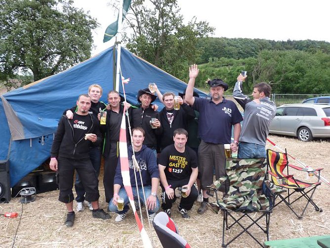 Da steppt der B&auml;r (Foto: Karl-Heinz Herrmann)