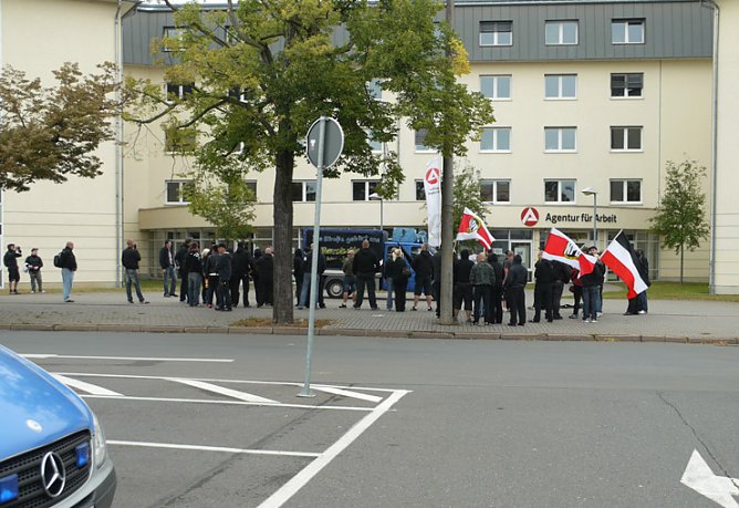 Demonstration (Foto: Tobias Wendehost)